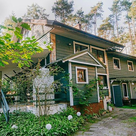 Zacisze Lesne Nad Pilica Bed and Breakfast Spała Eksteriør billede