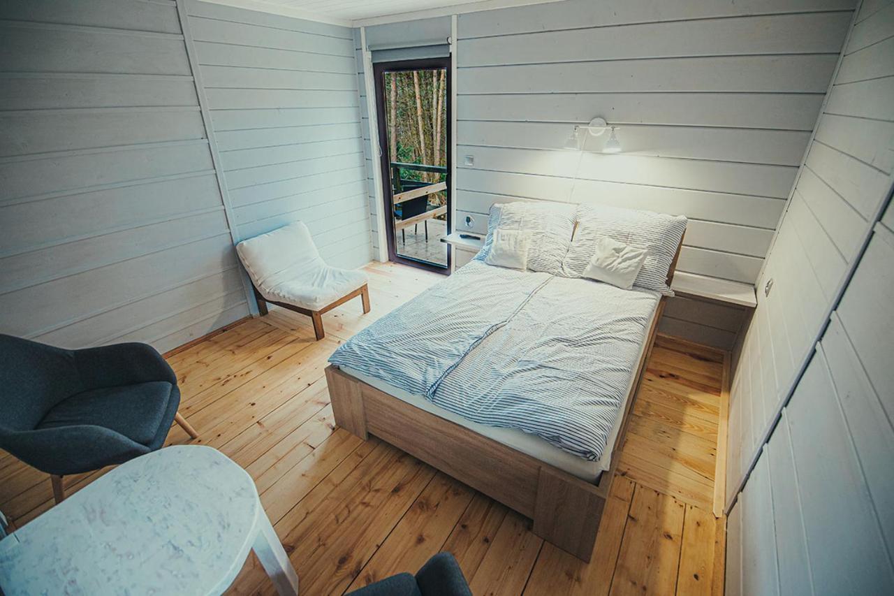 Zacisze Lesne Nad Pilica Bed and Breakfast Spała Eksteriør billede