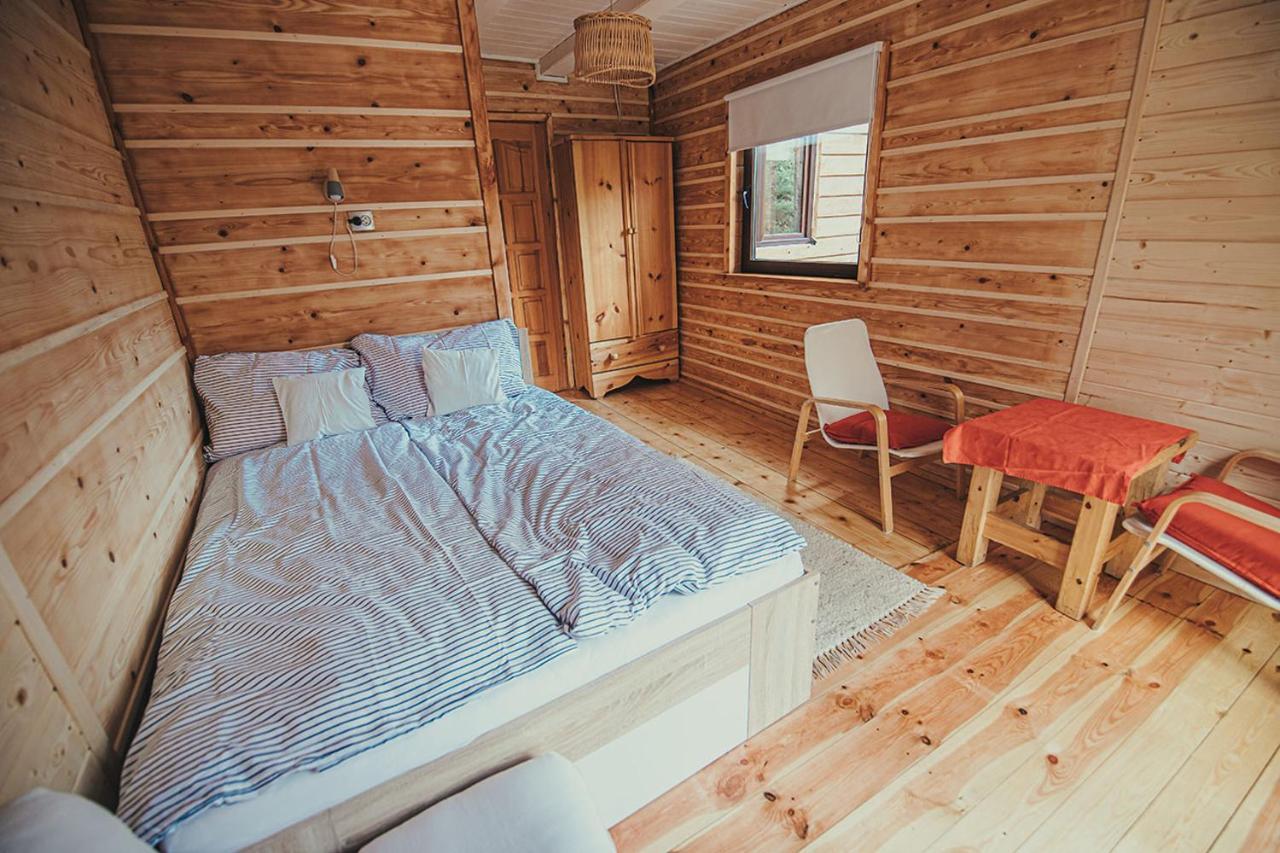 Zacisze Lesne Nad Pilica Bed and Breakfast Spała Eksteriør billede