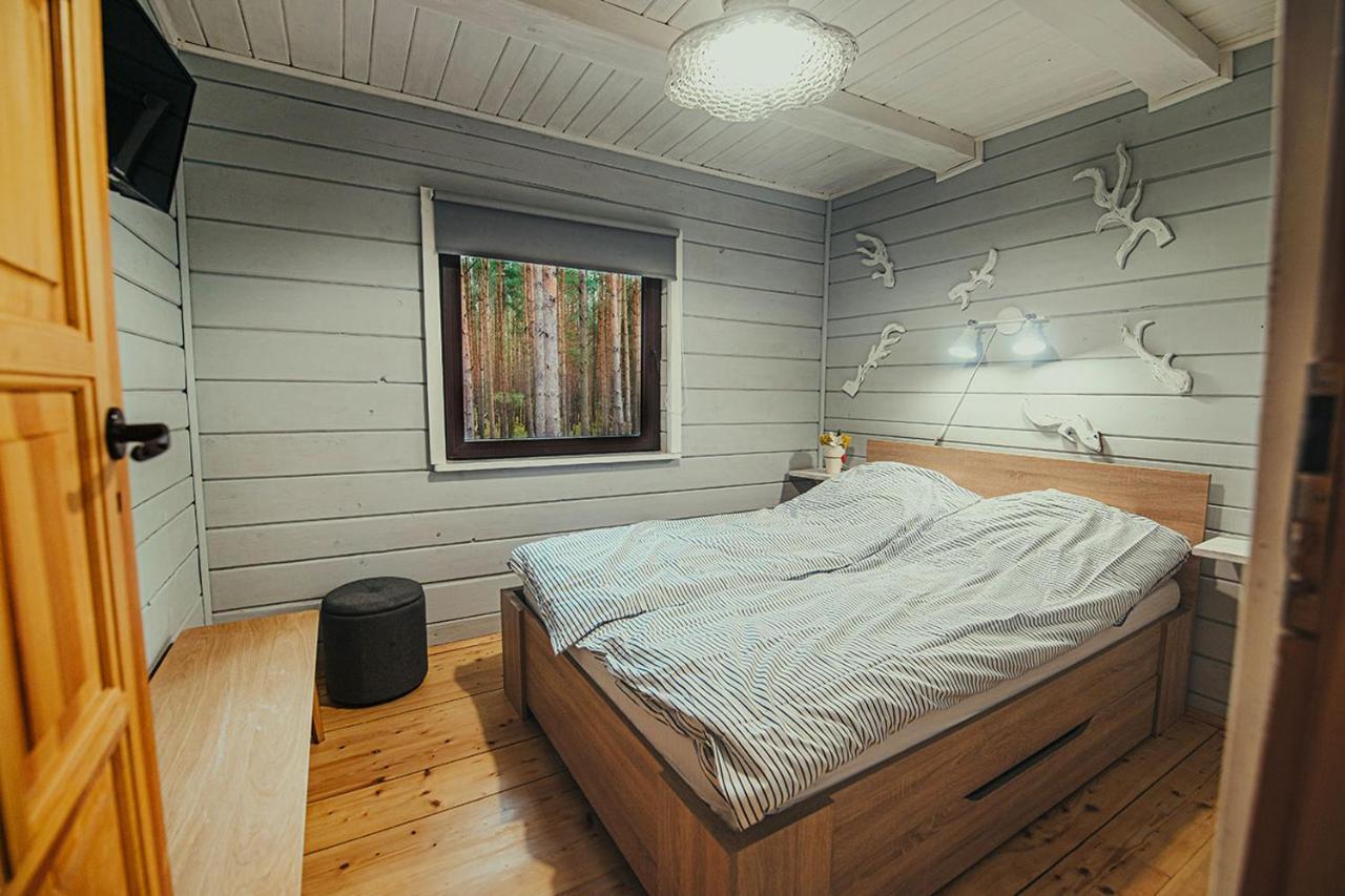 Zacisze Lesne Nad Pilica Bed and Breakfast Spała Eksteriør billede