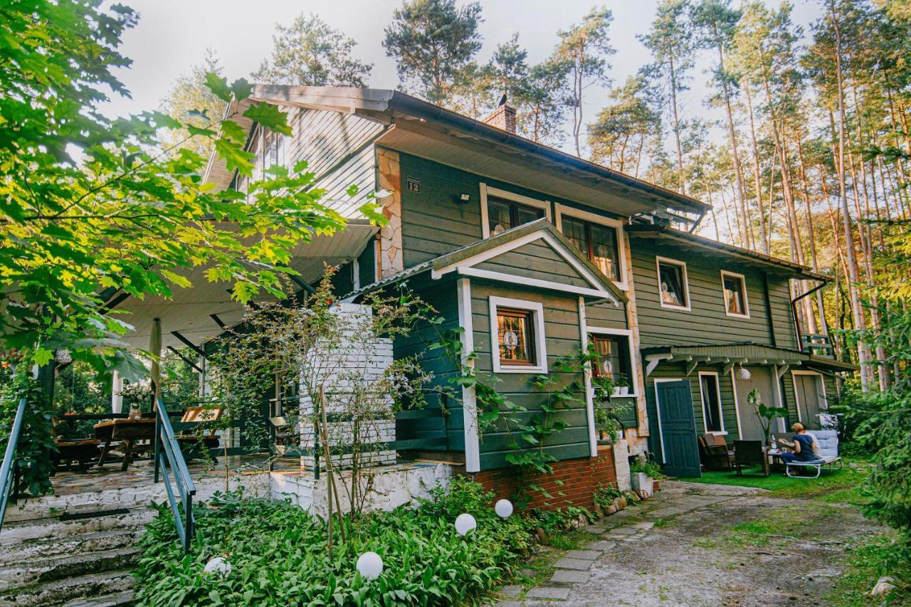 Zacisze Lesne Nad Pilica Bed and Breakfast Spała Eksteriør billede