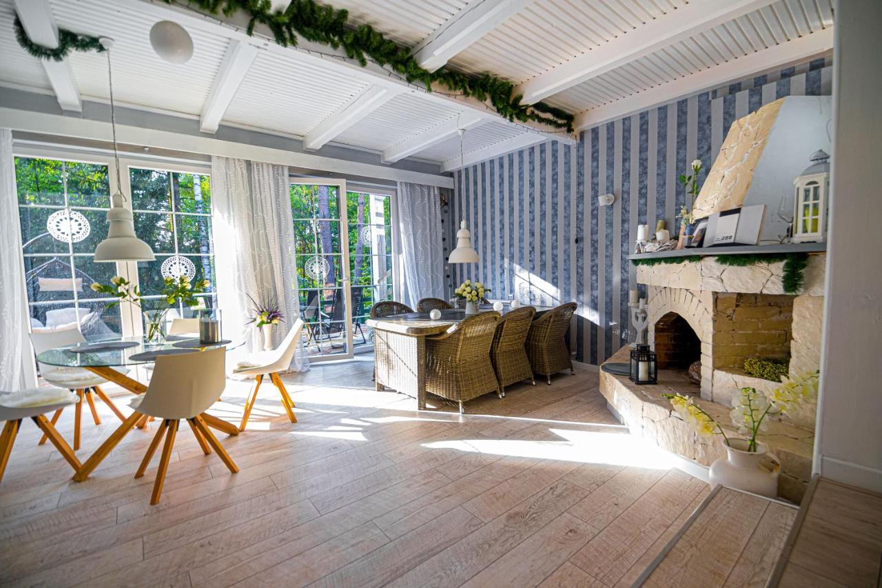 Zacisze Lesne Nad Pilica Bed and Breakfast Spała Eksteriør billede