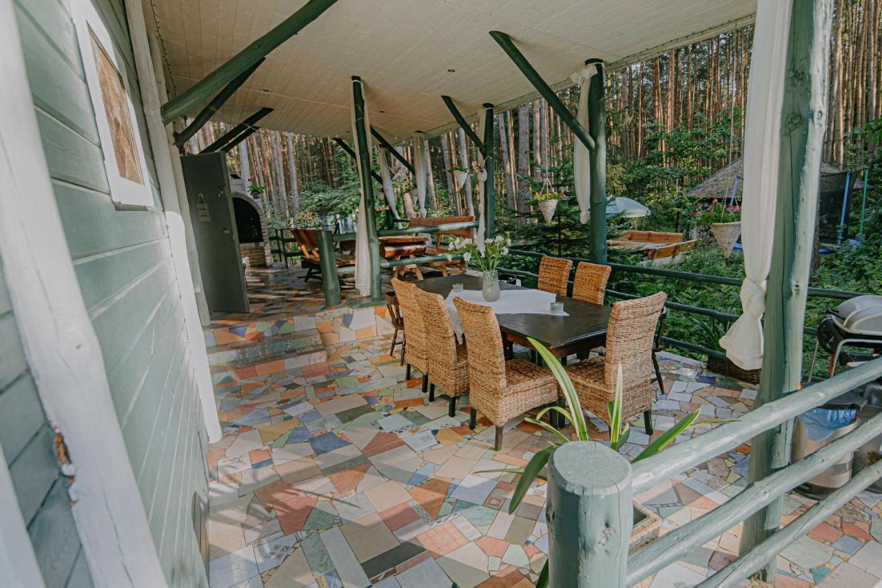 Zacisze Lesne Nad Pilica Bed and Breakfast Spała Eksteriør billede