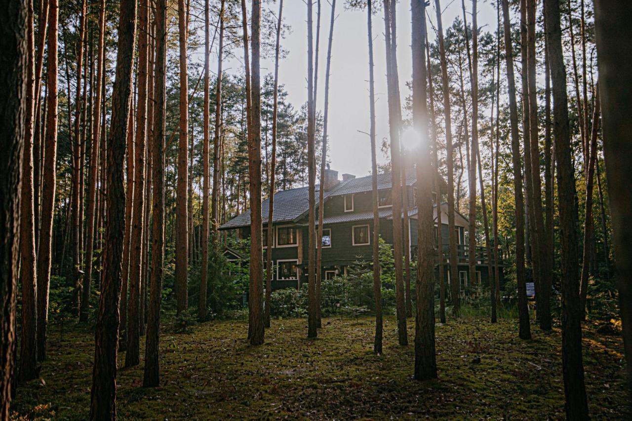 Zacisze Lesne Nad Pilica Bed and Breakfast Spała Eksteriør billede