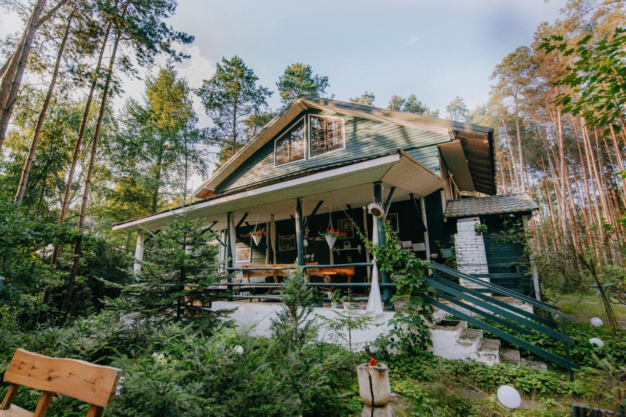Zacisze Lesne Nad Pilica Bed and Breakfast Spała Eksteriør billede