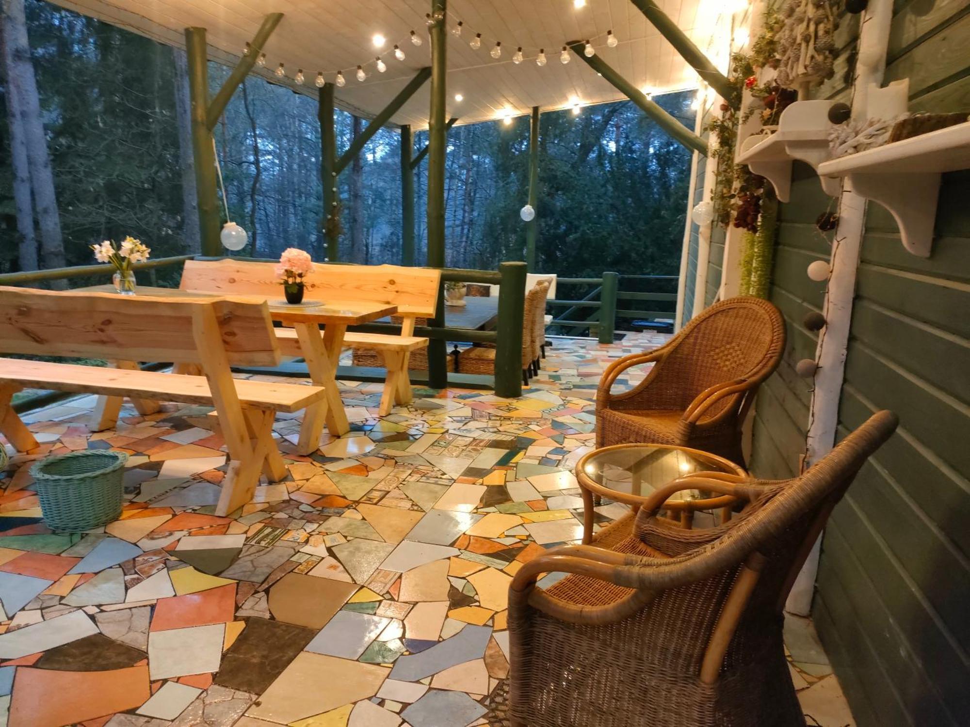 Zacisze Lesne Nad Pilica Bed and Breakfast Spała Eksteriør billede