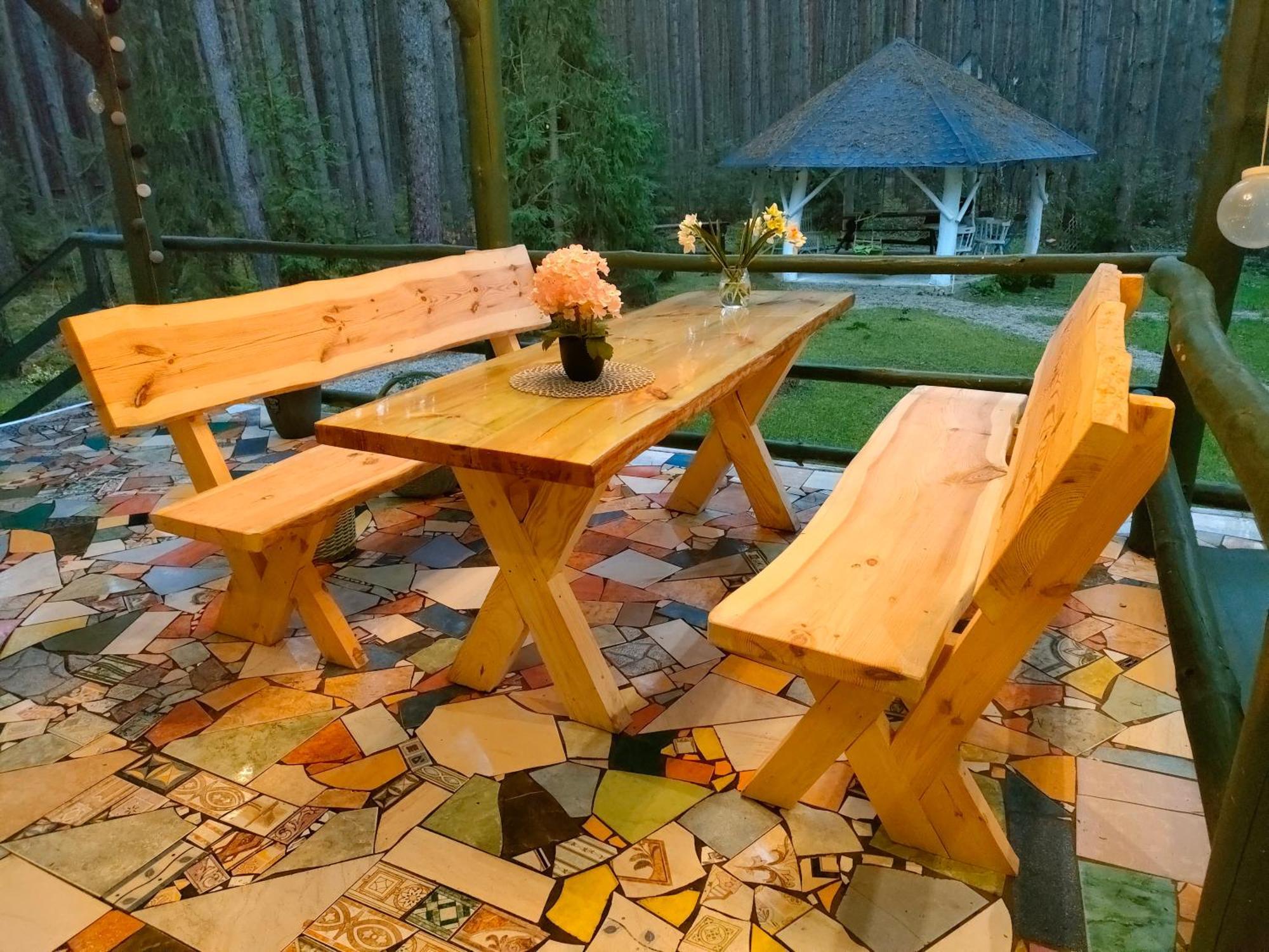Zacisze Lesne Nad Pilica Bed and Breakfast Spała Eksteriør billede
