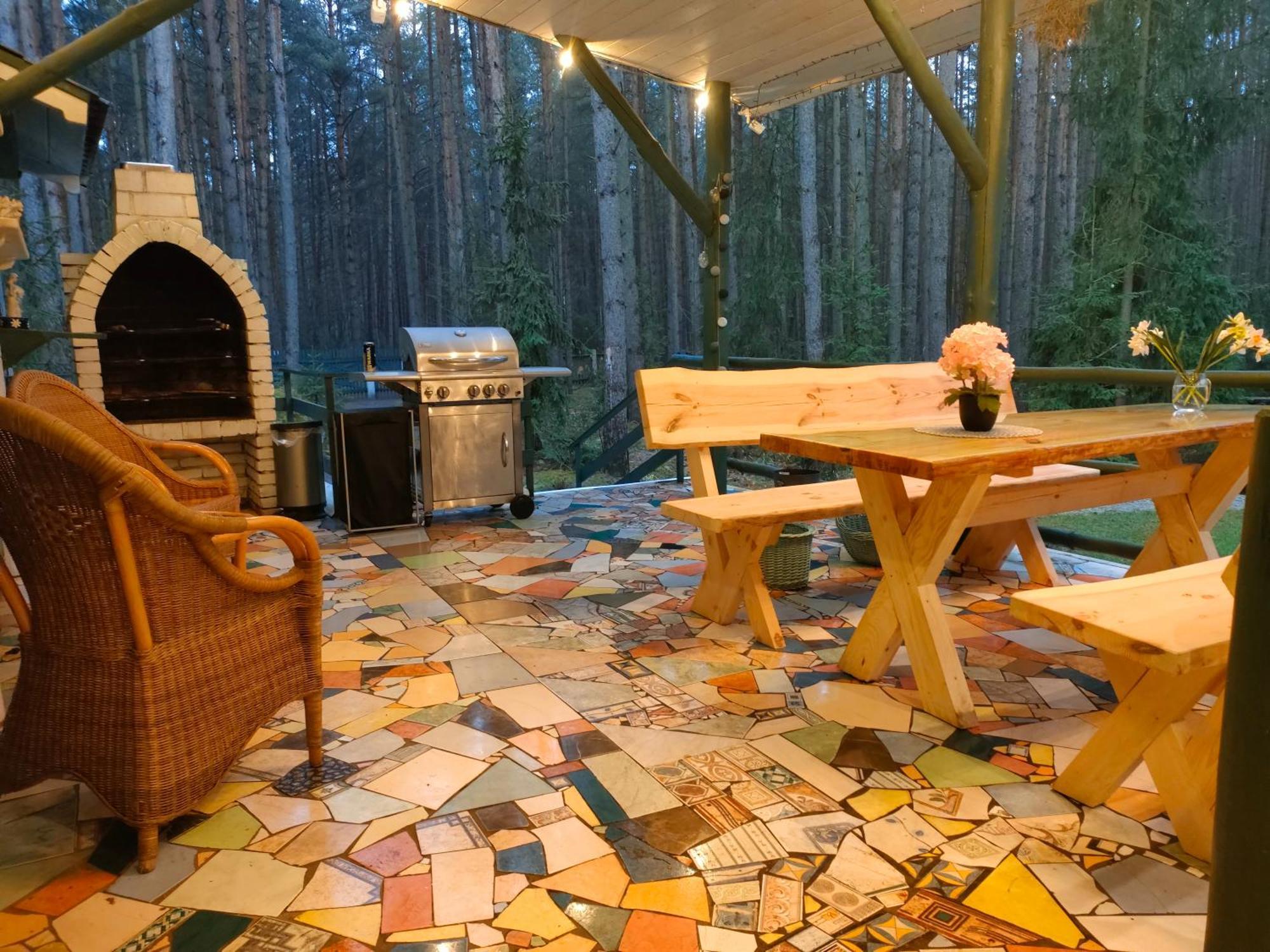 Zacisze Lesne Nad Pilica Bed and Breakfast Spała Eksteriør billede