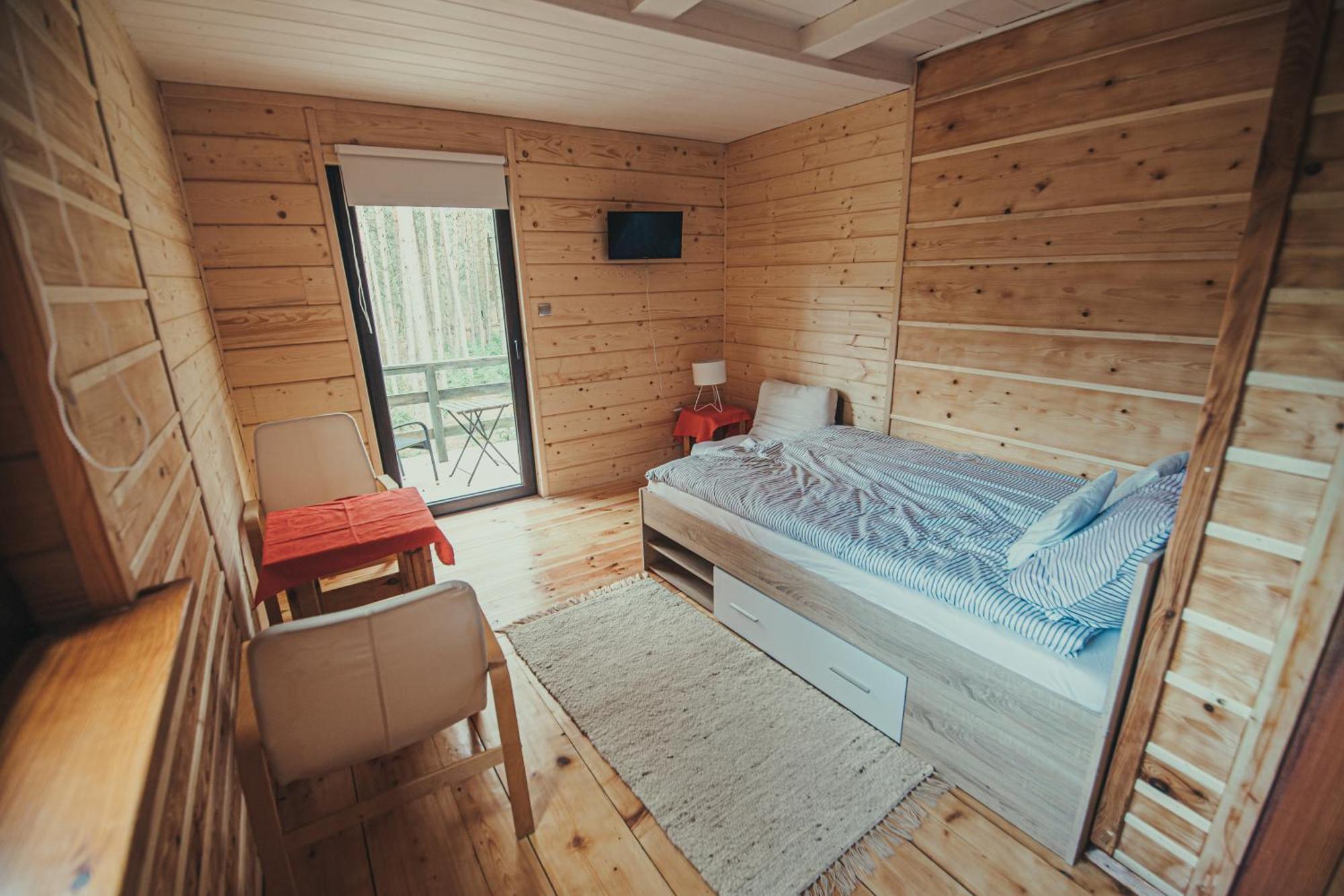Zacisze Lesne Nad Pilica Bed and Breakfast Spała Eksteriør billede