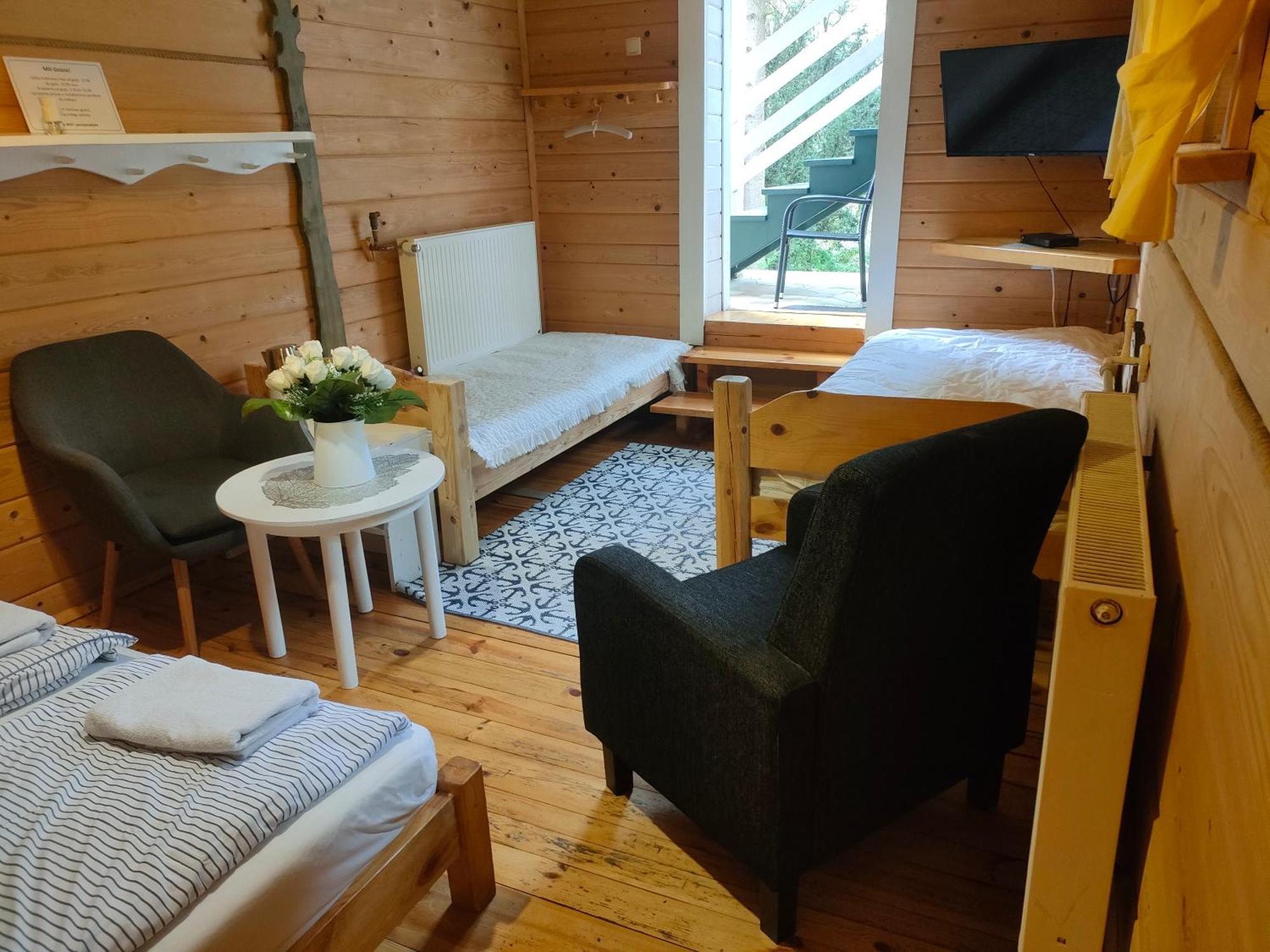 Zacisze Lesne Nad Pilica Bed and Breakfast Spała Eksteriør billede