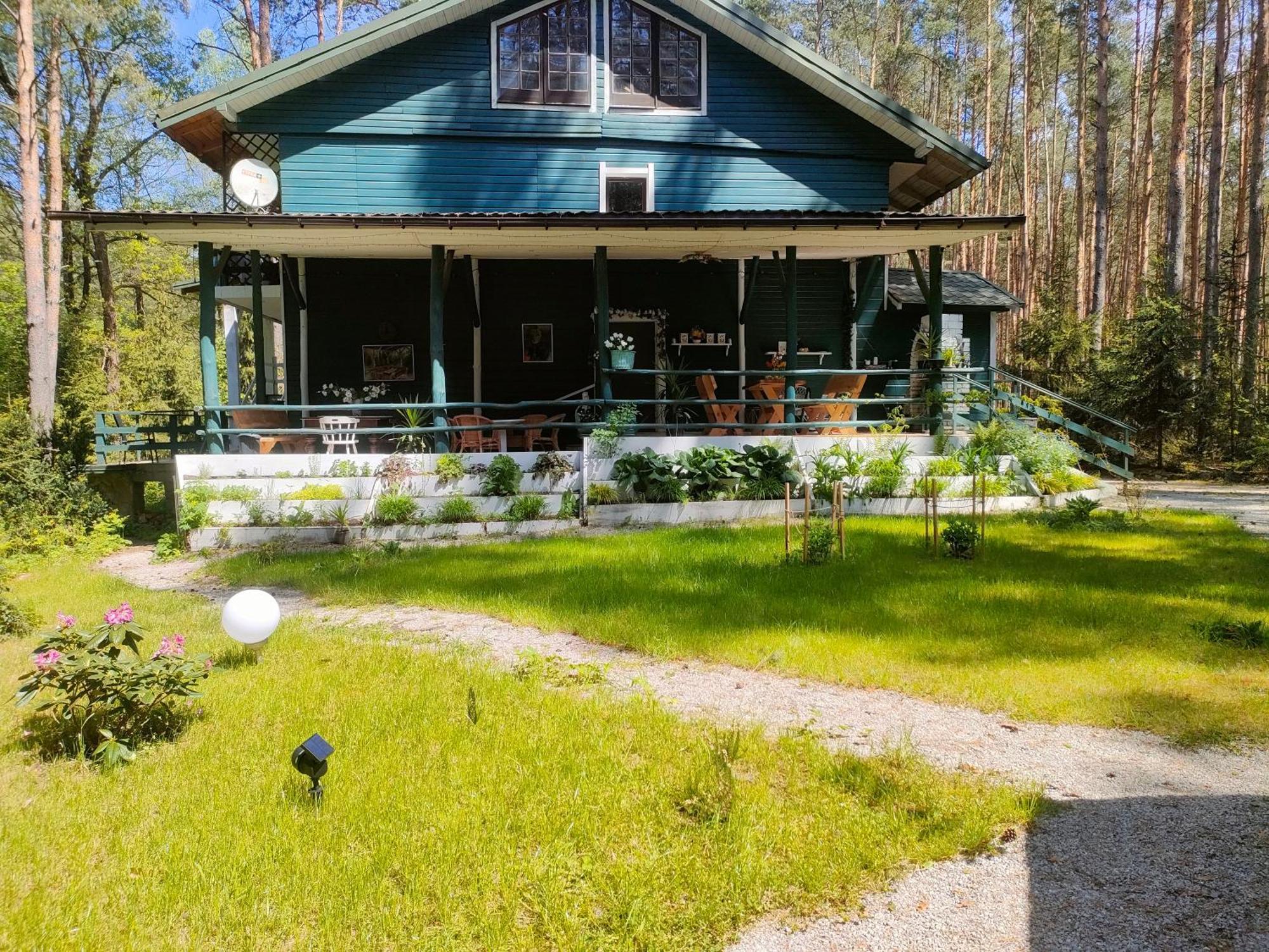 Zacisze Lesne Nad Pilica Bed and Breakfast Spała Eksteriør billede