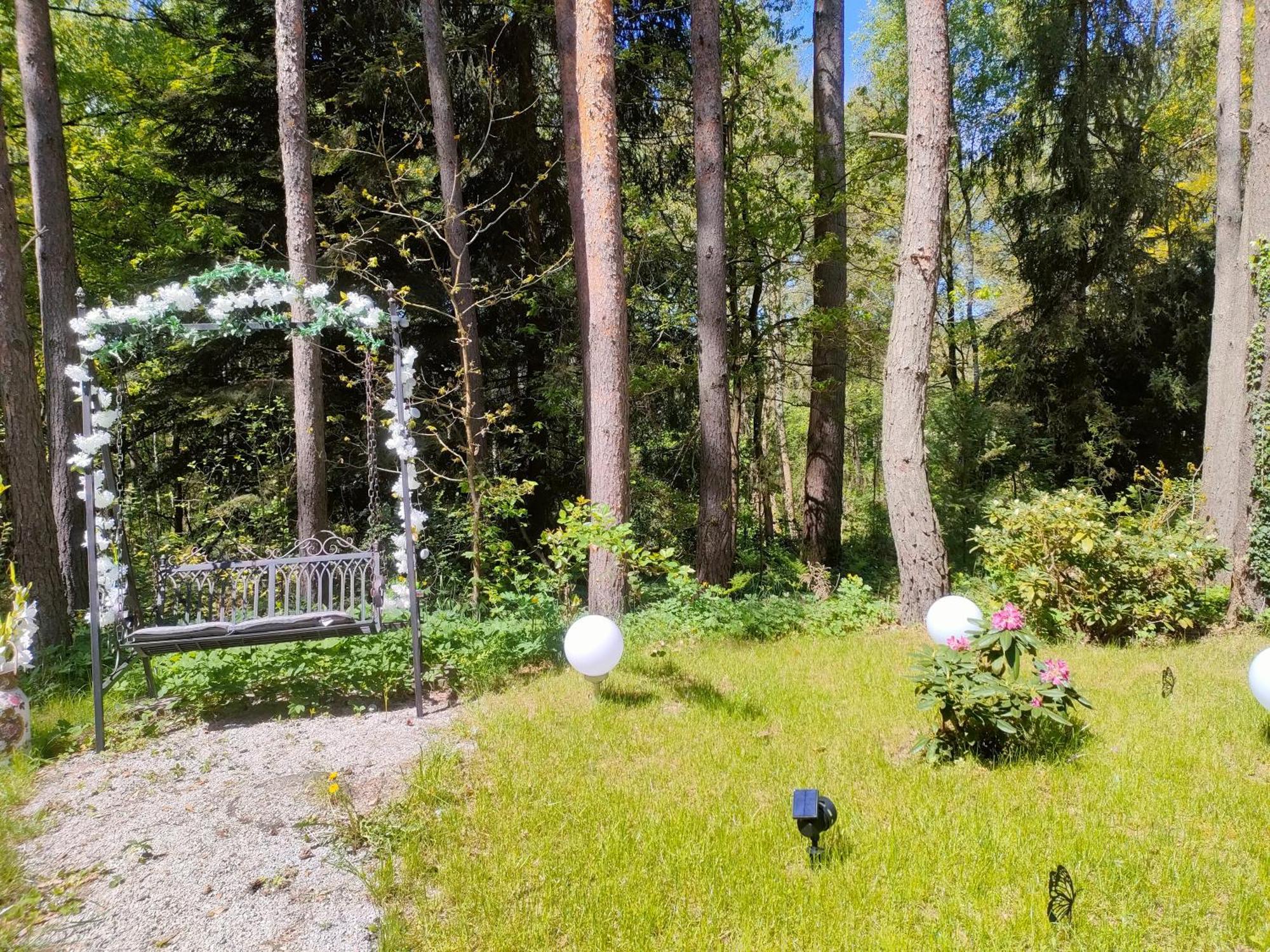 Zacisze Lesne Nad Pilica Bed and Breakfast Spała Eksteriør billede