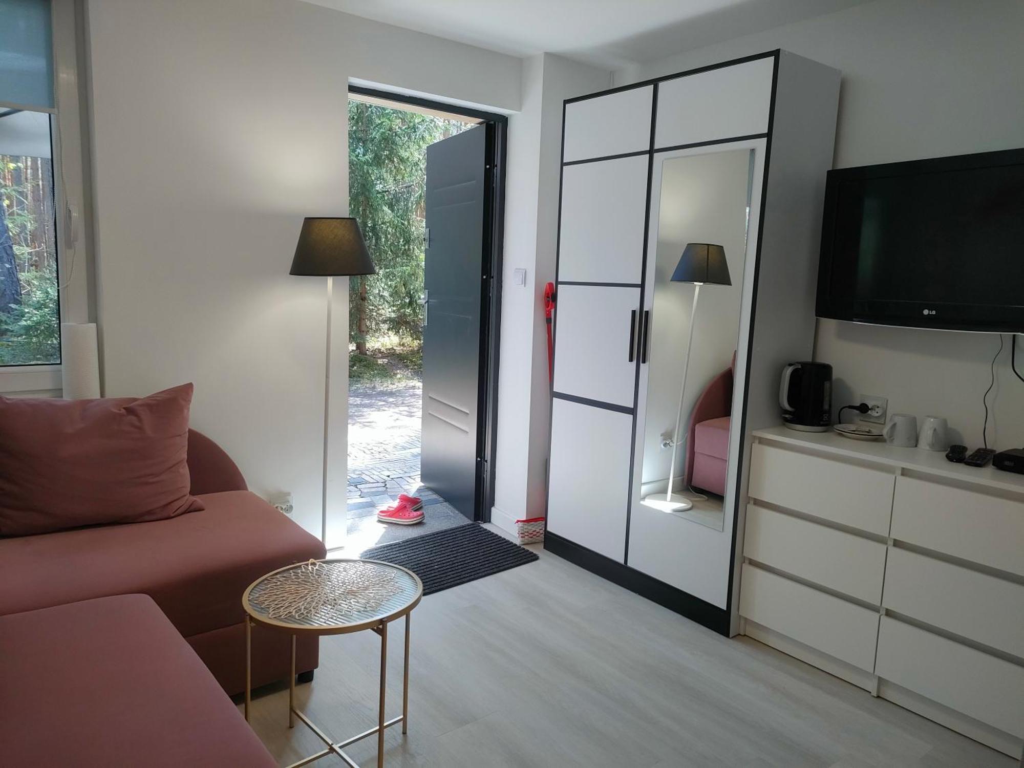 Zacisze Lesne Nad Pilica Bed and Breakfast Spała Eksteriør billede